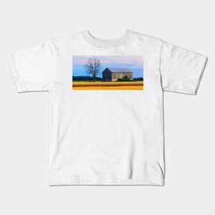 Dead Tree and Barn Kids T-Shirt